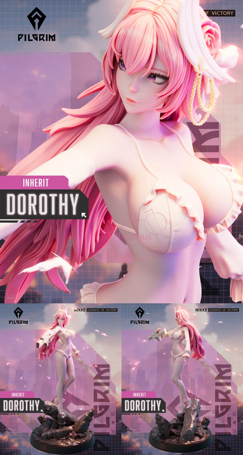 Dorothy – Nikke Goddess Of Victory v2 STL model for 3D printing