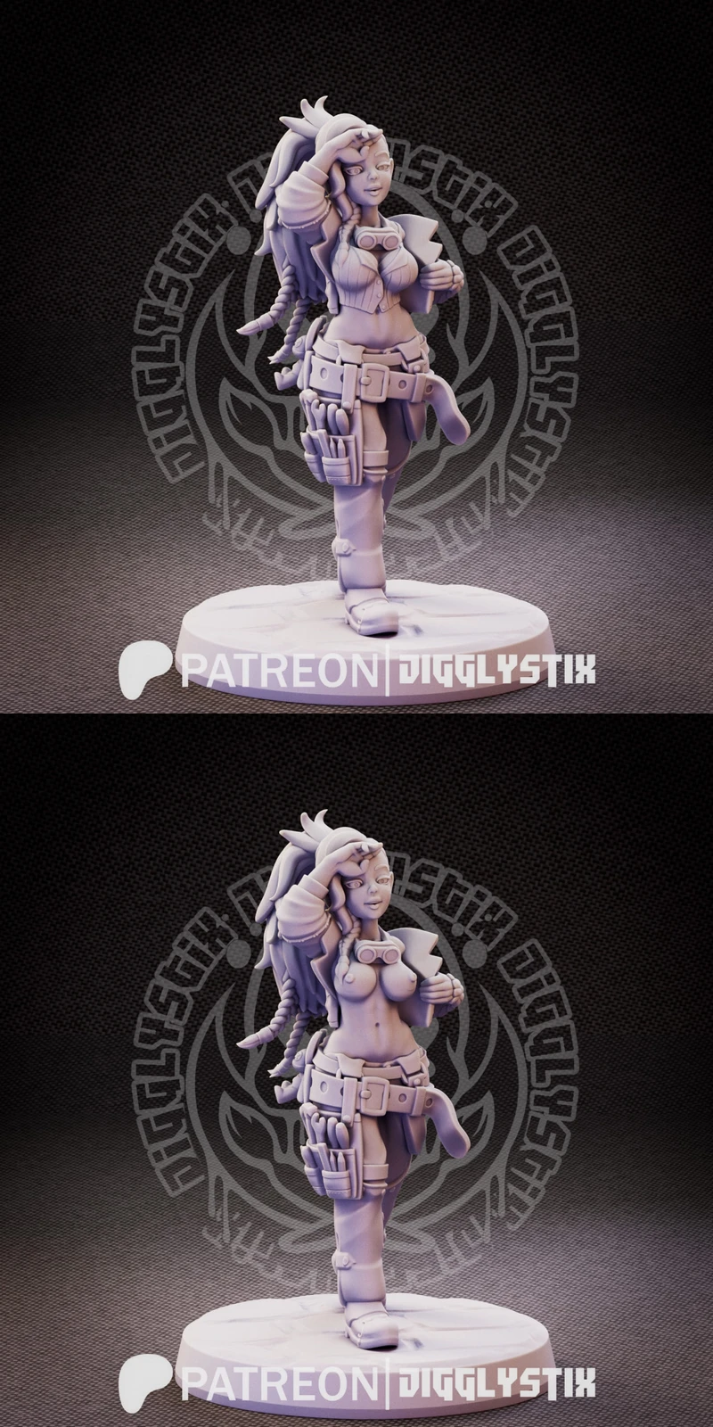 Monstersmith – Blacksmith Bundle STL model for 3D printing
