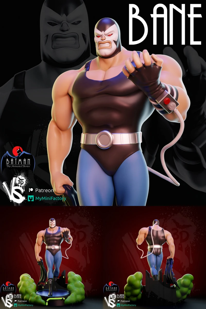 TAS BANE STL model for 3D printing