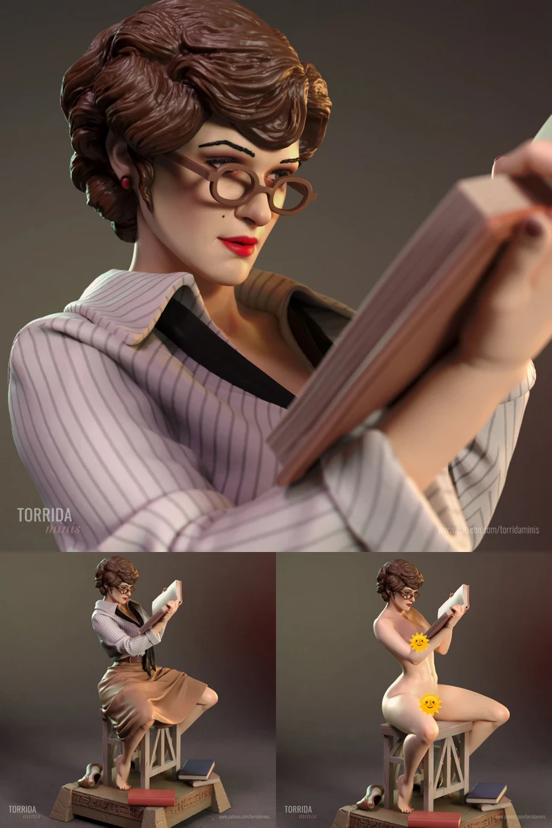 Evelyn Torrida STL model for 3D printing