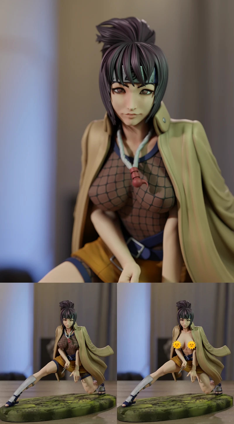 Anko Mitarashi STL model for 3D printing