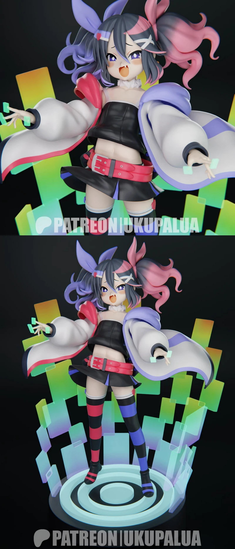 Disgaea – Creator Asagi STL model for 3D printing