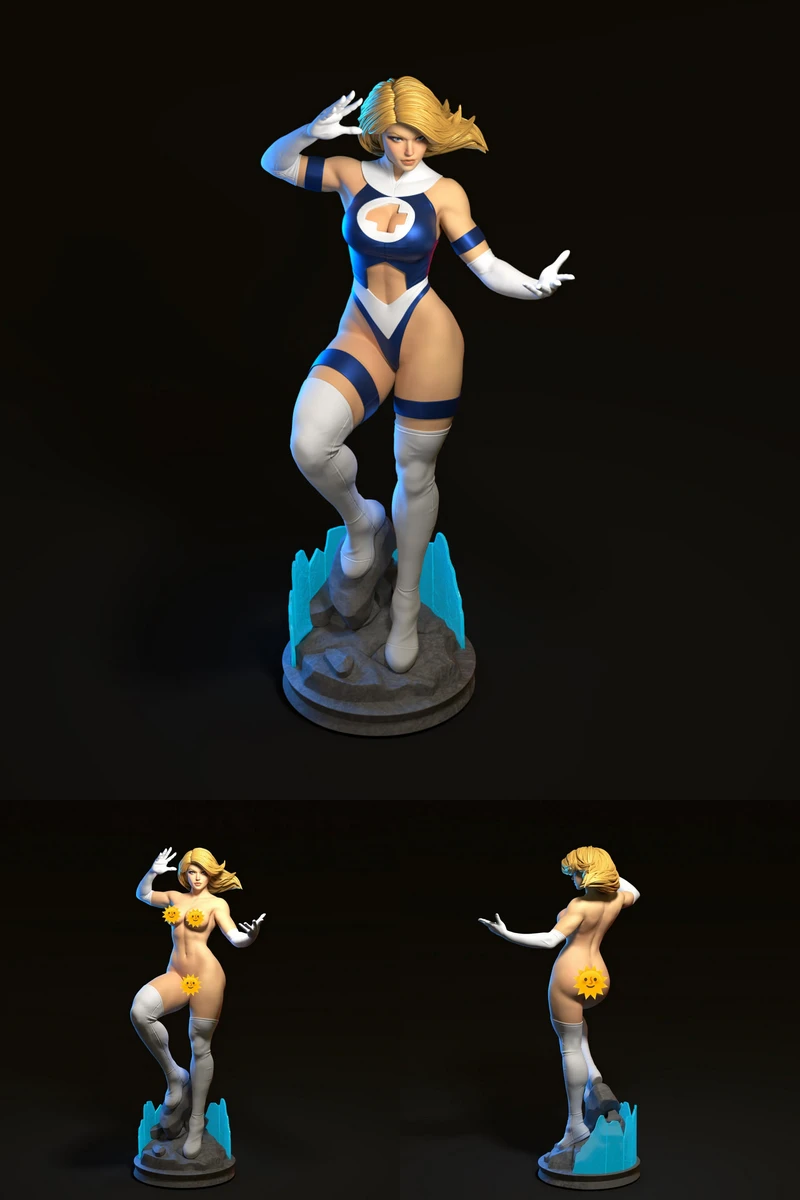 Sue Storm 2 STL model for 3D printing