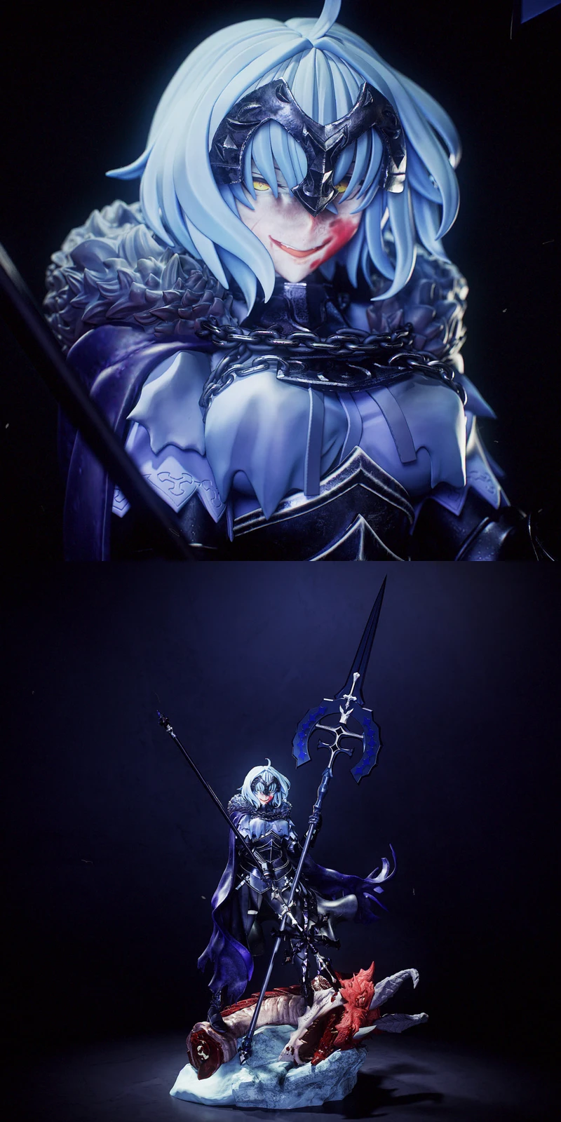 Fate – Jeanne d’Arc STL model for 3D printing