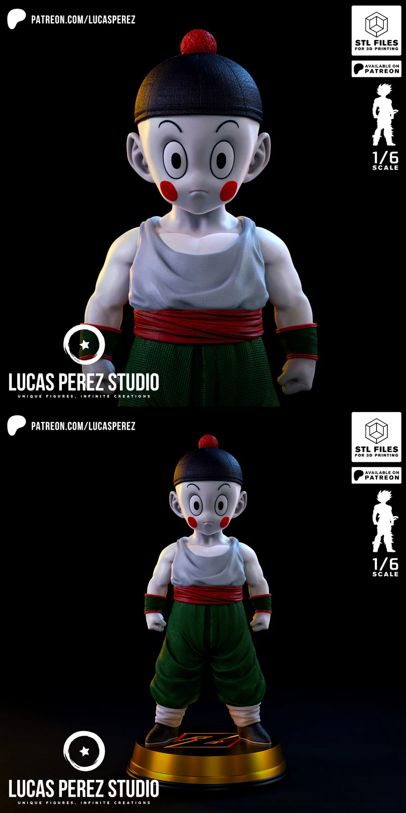 CHAOZ STL model for 3D printing