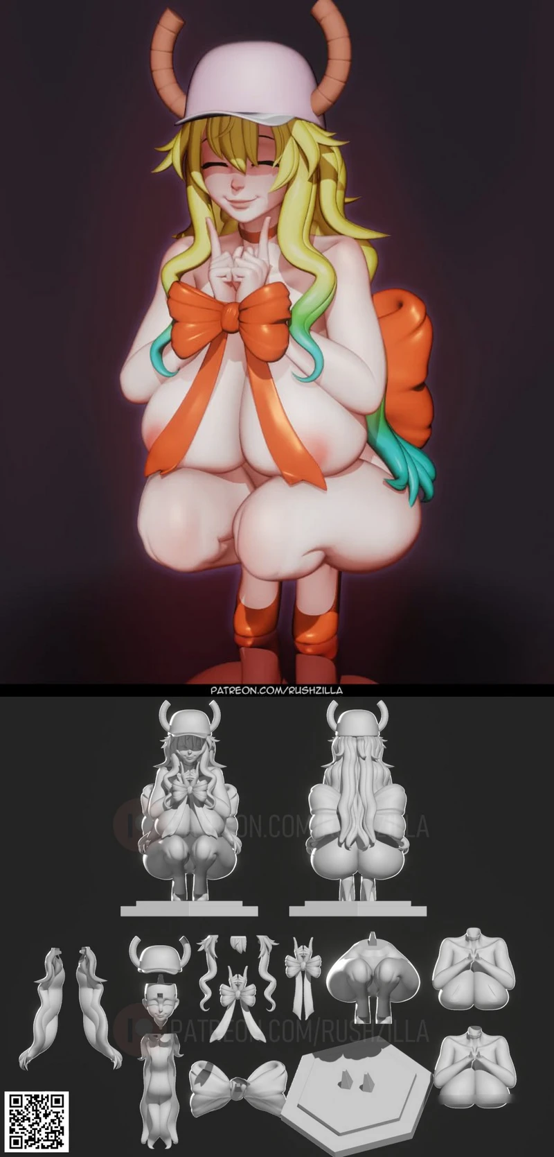 LUCOA STL model for 3D printing