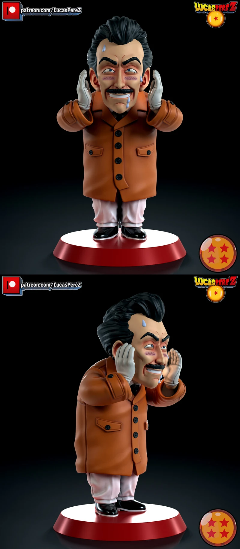 Oolong Human Form STL model for 3D printing
