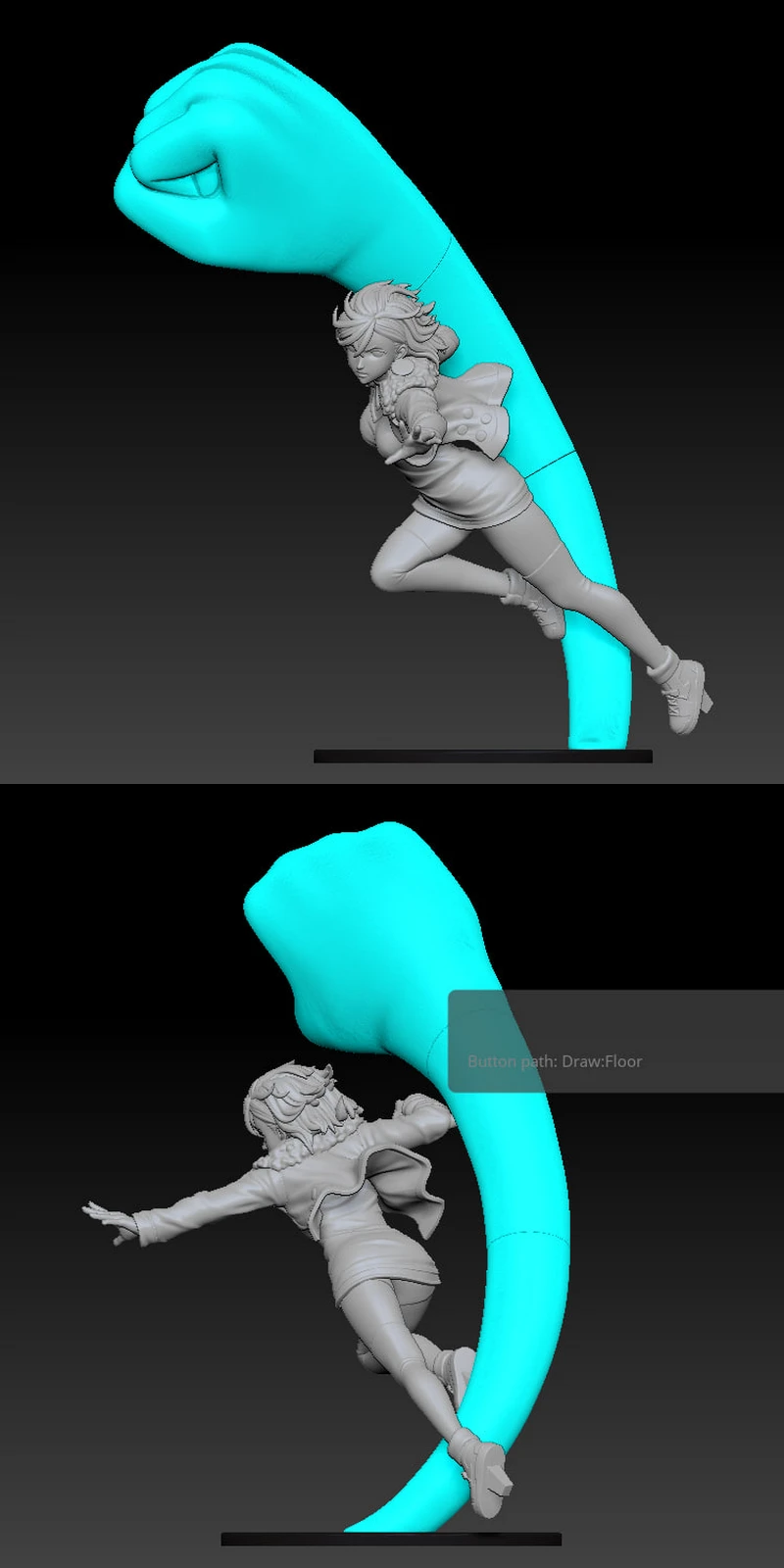 Momo Ayase STL model for 3D printing