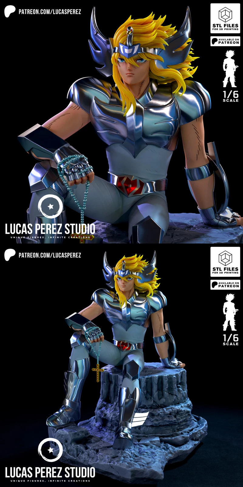 HYOGA STL model for 3D printing