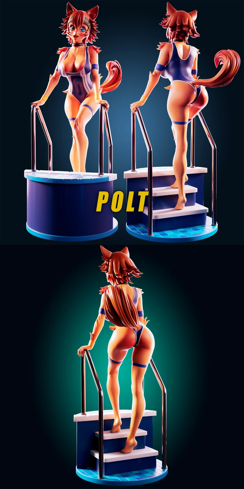 Officer Rhu Polt STL model for 3D printing