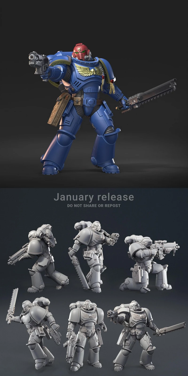 Rise Craft – January 2025 STL model for 3D printing