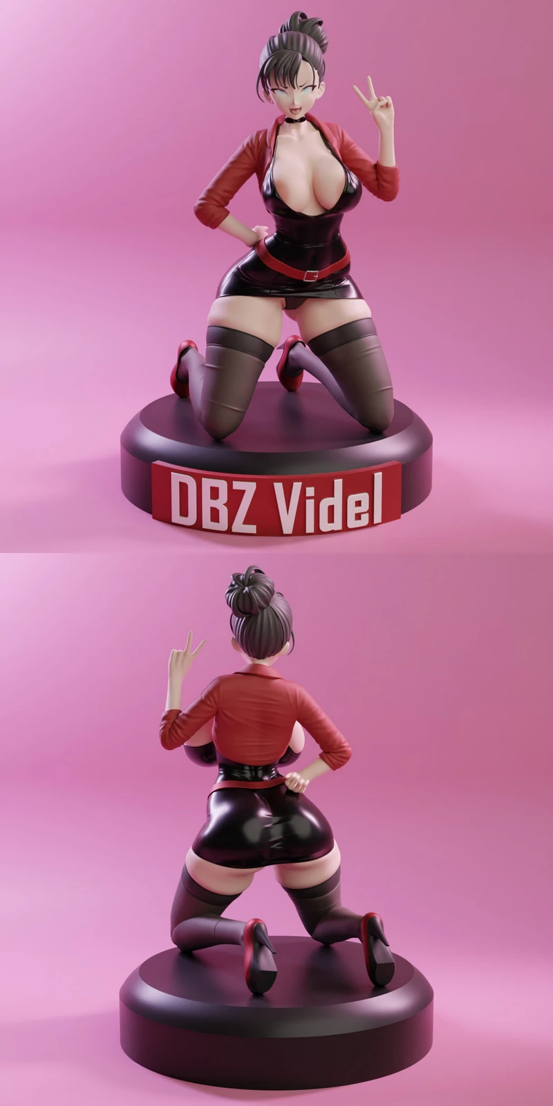 Videl – DBZ STL model for 3D printing