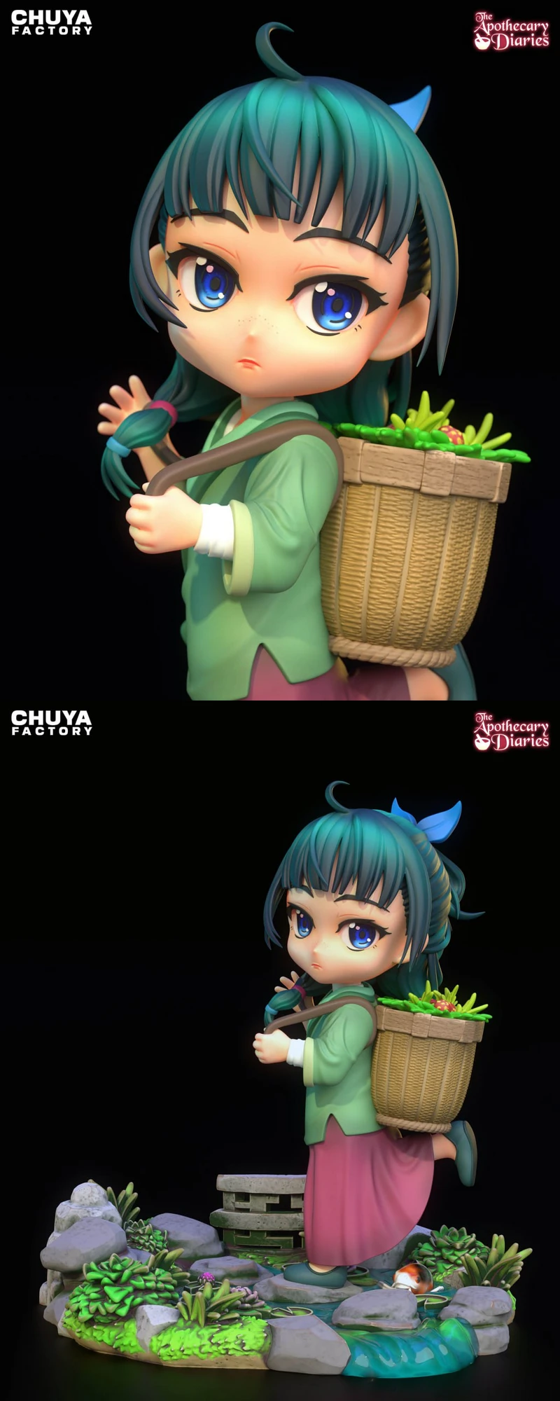 Mao Mao Chibi from Apothecary Diaries STL model for 3D printing