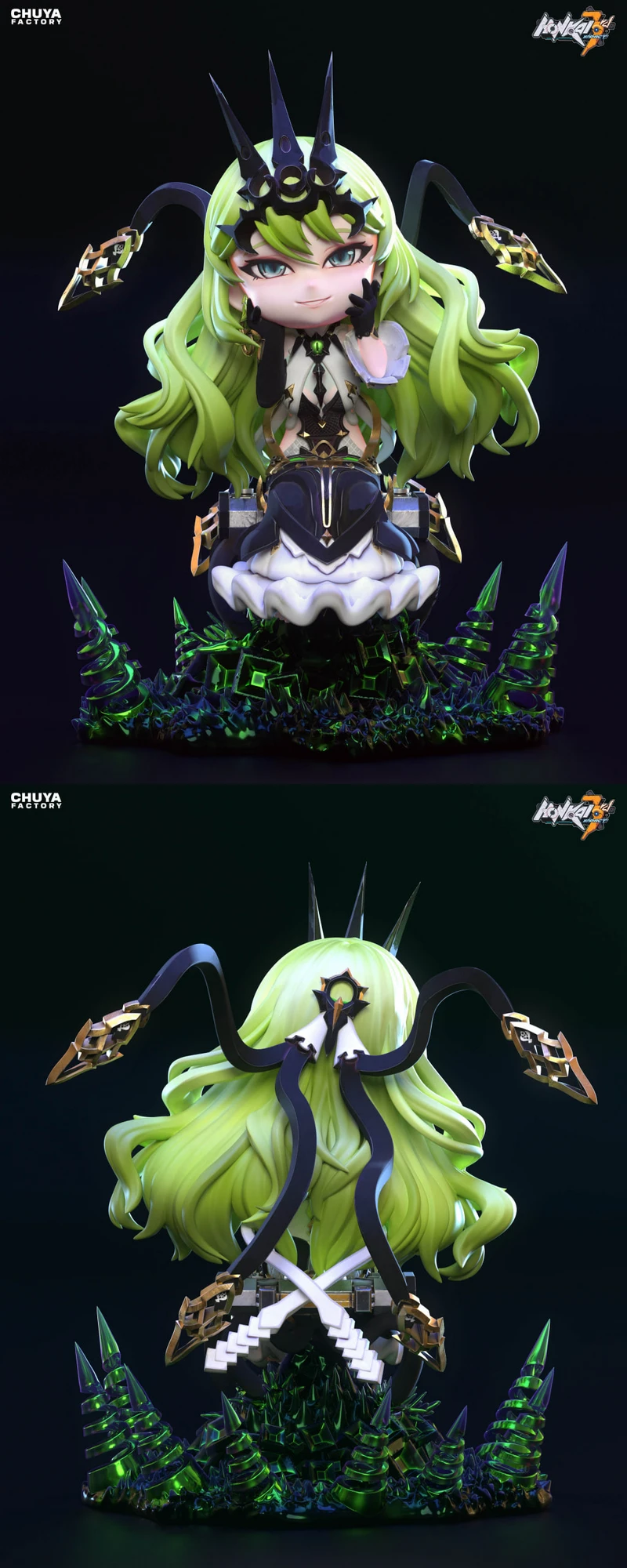 Honkai – Mobius STL model for 3D printing