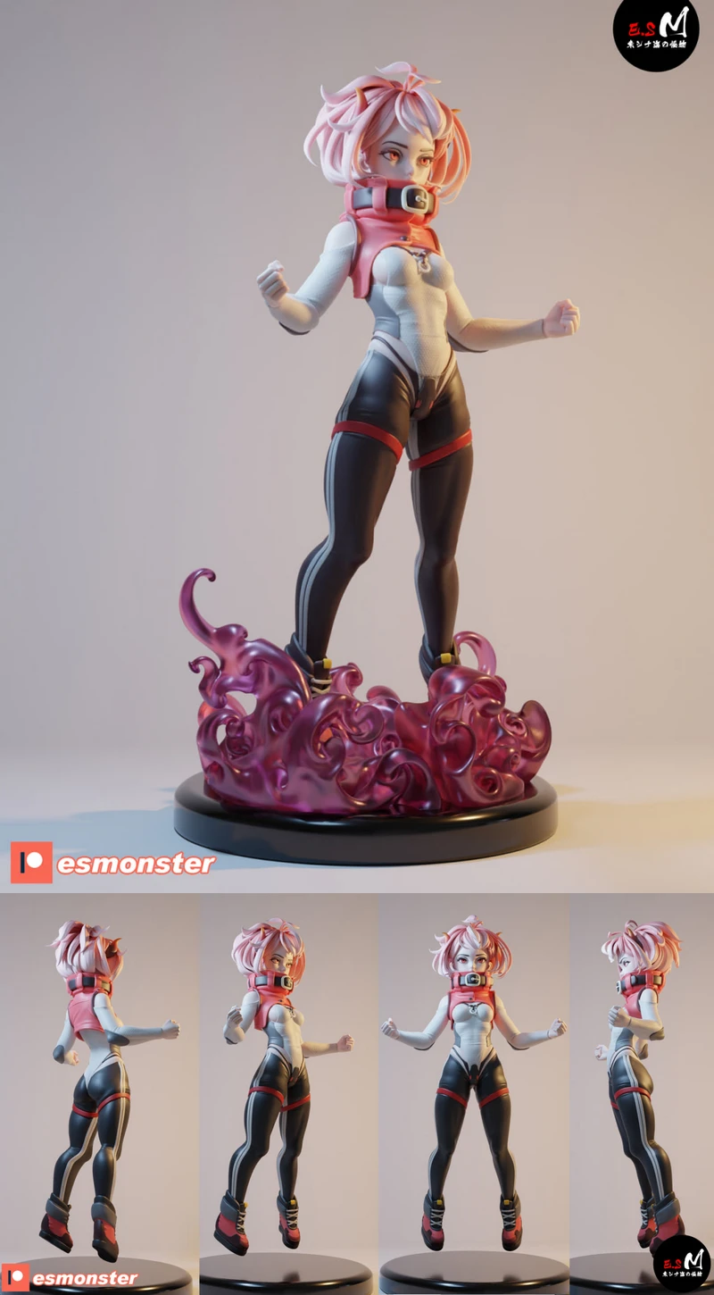 Bull Demon Production Process P02 STL model for 3D printing