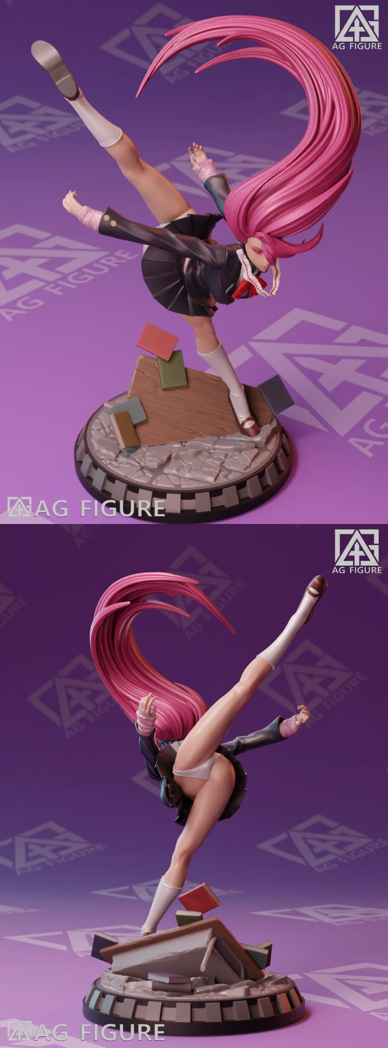 AIRA STL model for 3D printing
