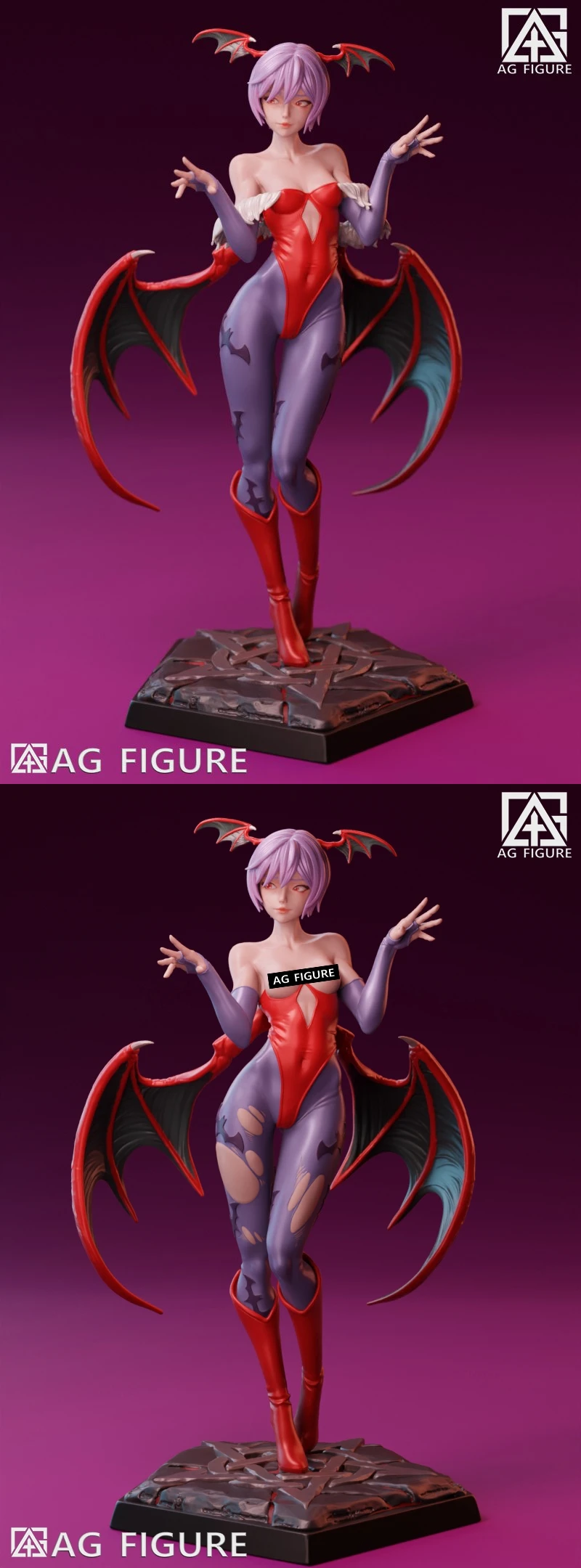 LILITH STL model for 3D printing