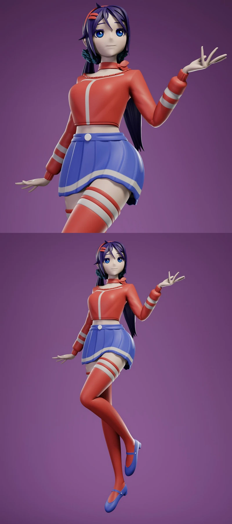 Mi Side Mita STL model for 3D printing