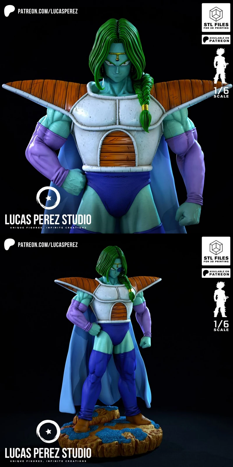 ZARBON STL model for 3D printing