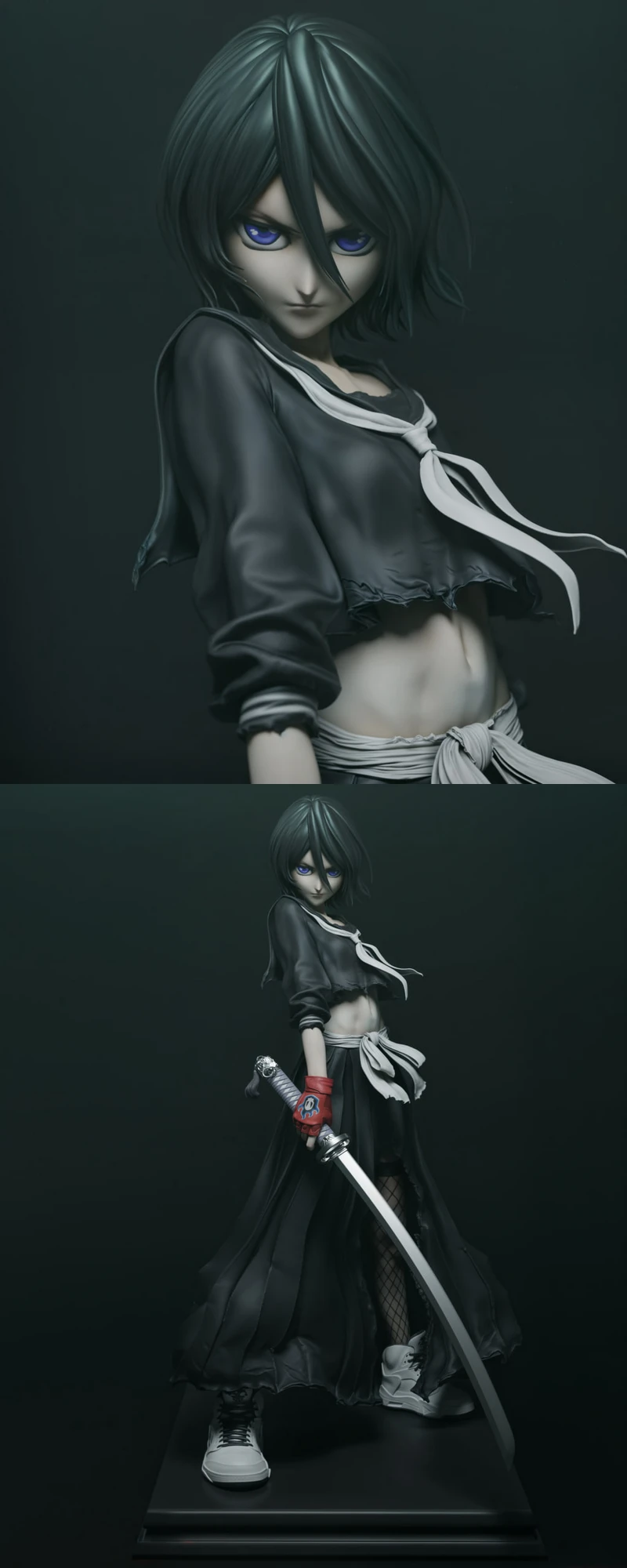 Rukia STL model for 3D printing