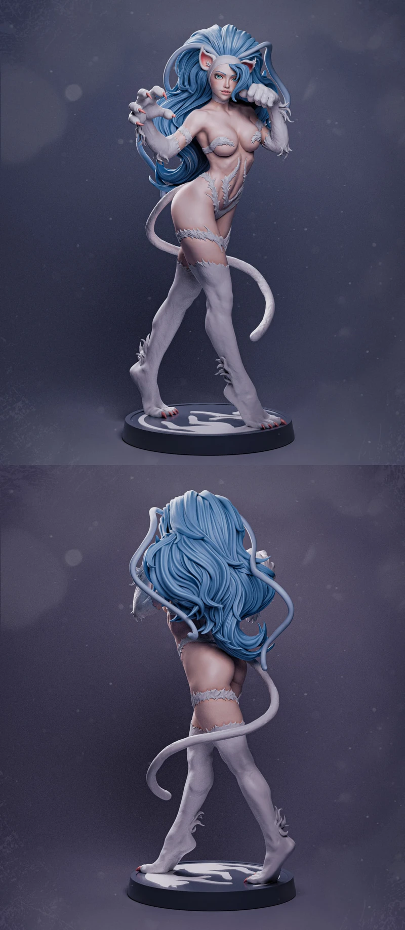 Felicia STL model for 3D printing