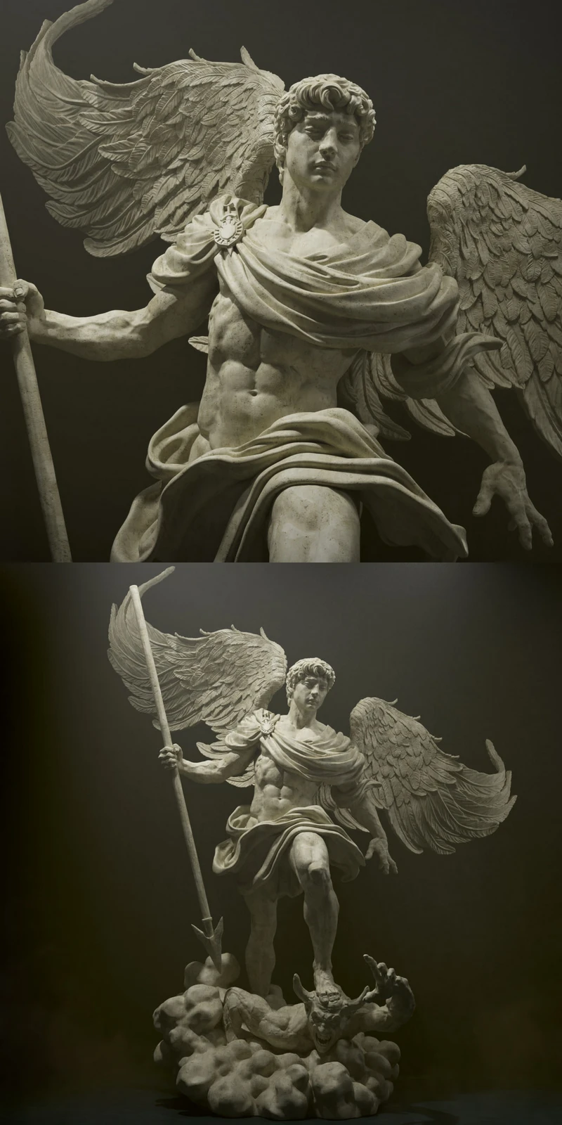 Archangel STL model for 3D printing