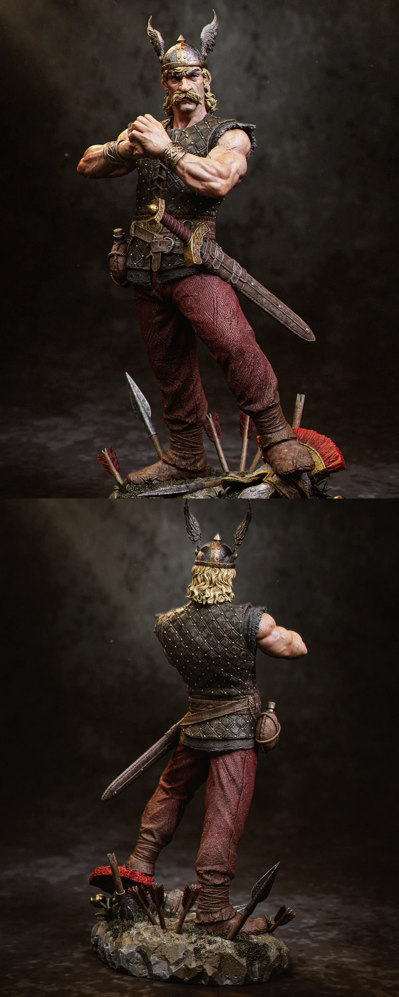 Asterix STL model for 3D printing