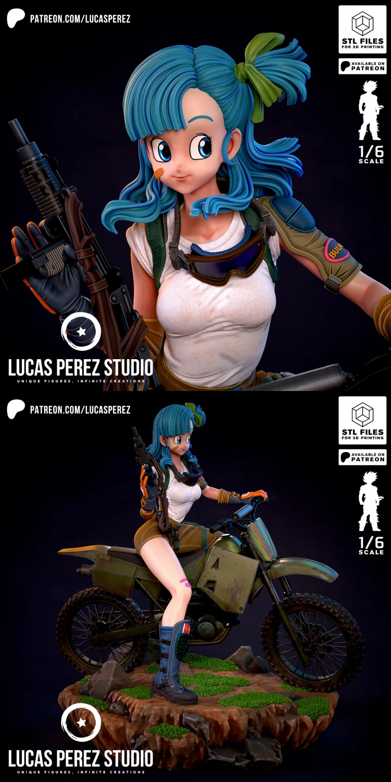 BULMA STL model for 3D printing