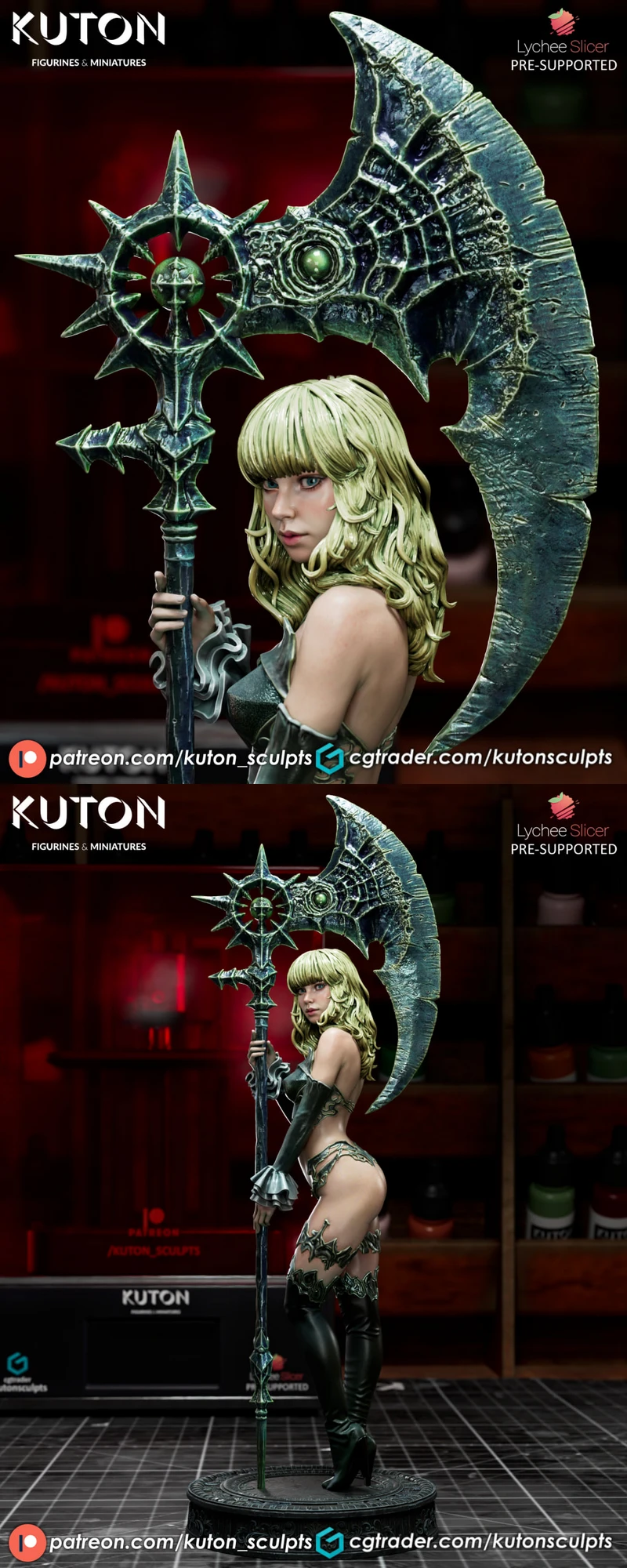Kaelira STL model for 3D printing