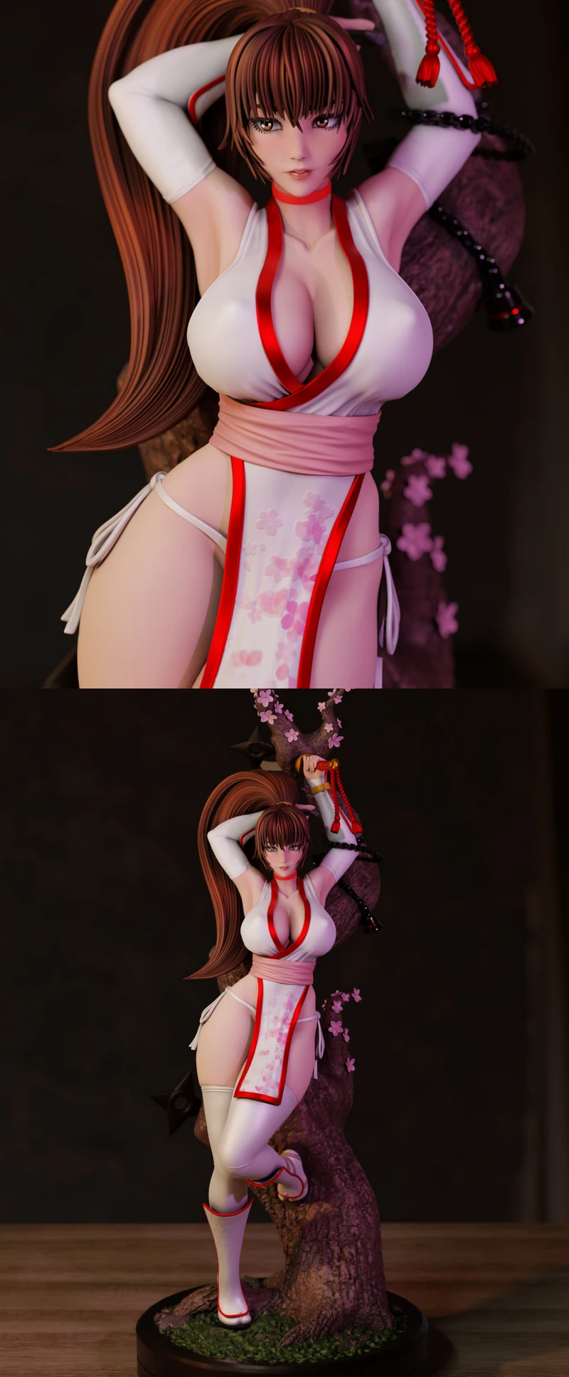 DOA – Kasumi STL model for 3D printing