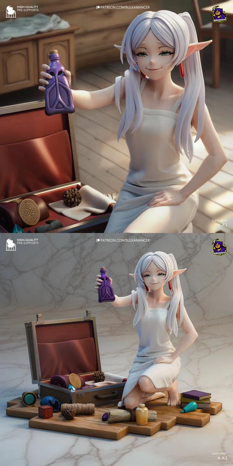 Frieren – Sousou no Frieren STL model for 3D printing