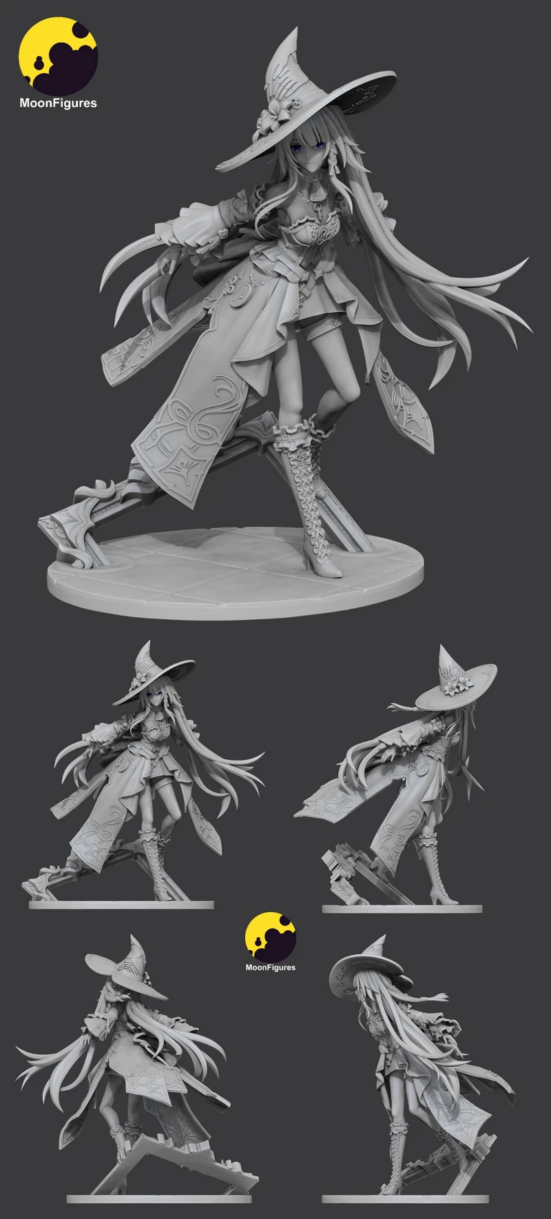 Honkai – Herta STL model for 3D printing
