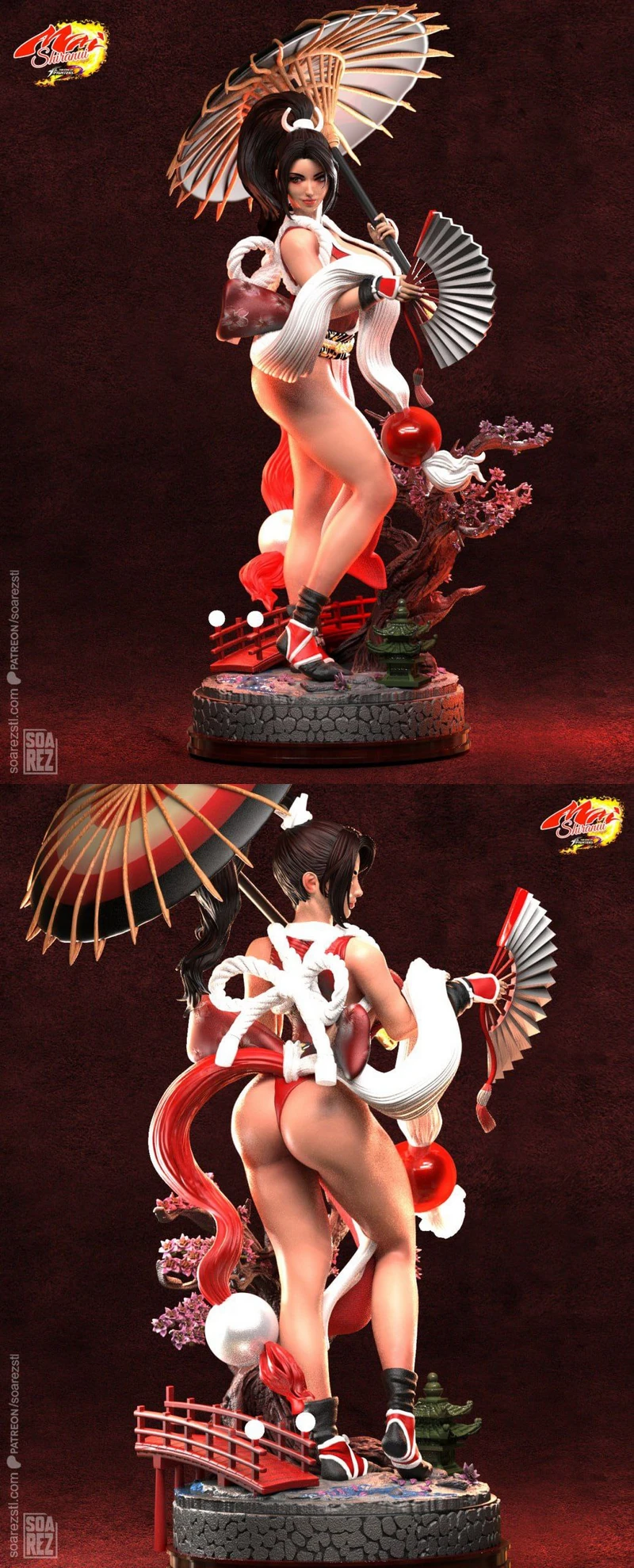 Mai Comp STL model for 3D printing