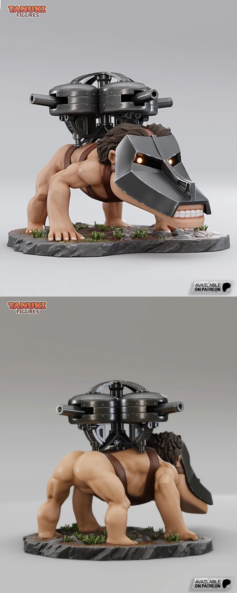 Titan Carguero STL model for 3D printing