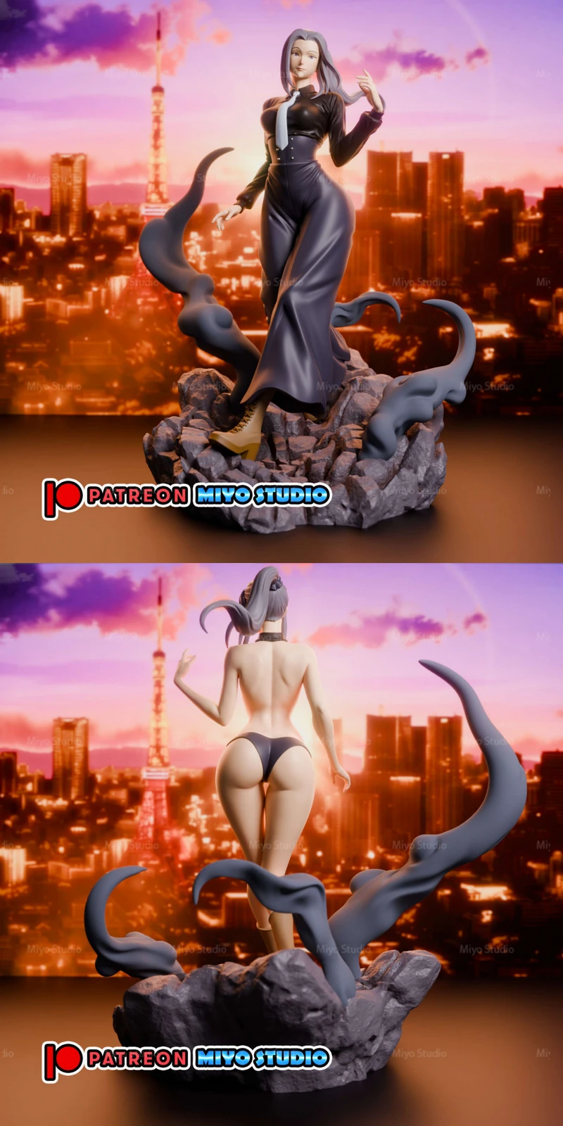 Jujutsu Kaisen – Mei Mei STL model for 3D printing