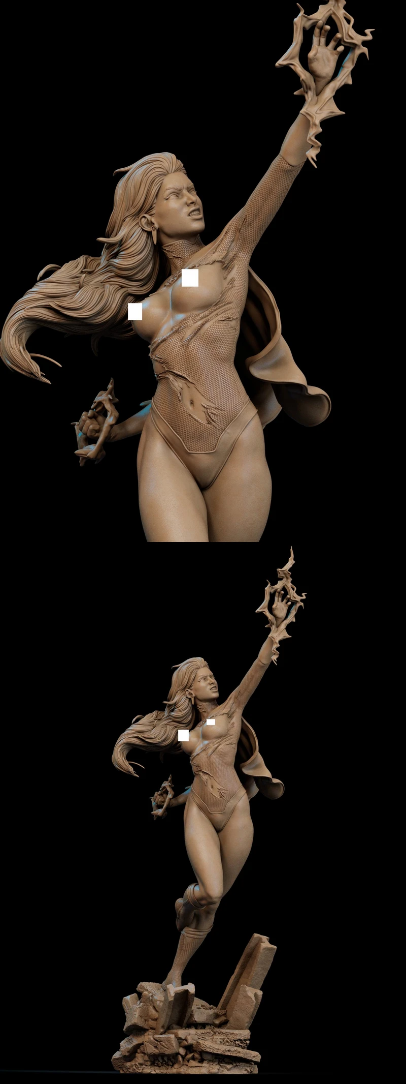Atom Eve STL model for 3D printing