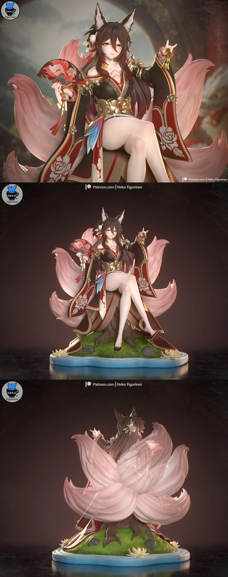 Honkai – Fugue STL model for 3D printing