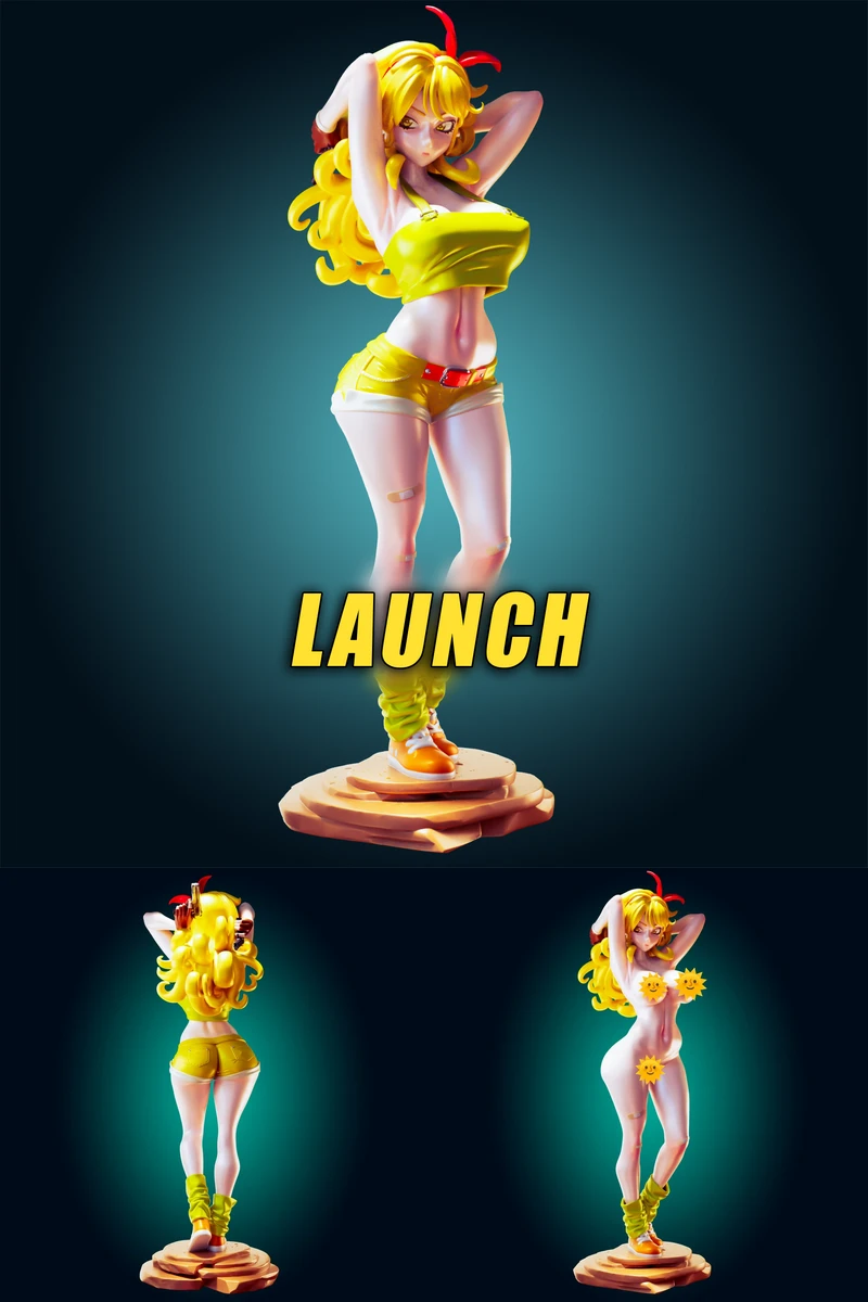 Dragon Ball Launch STL model for 3D printing