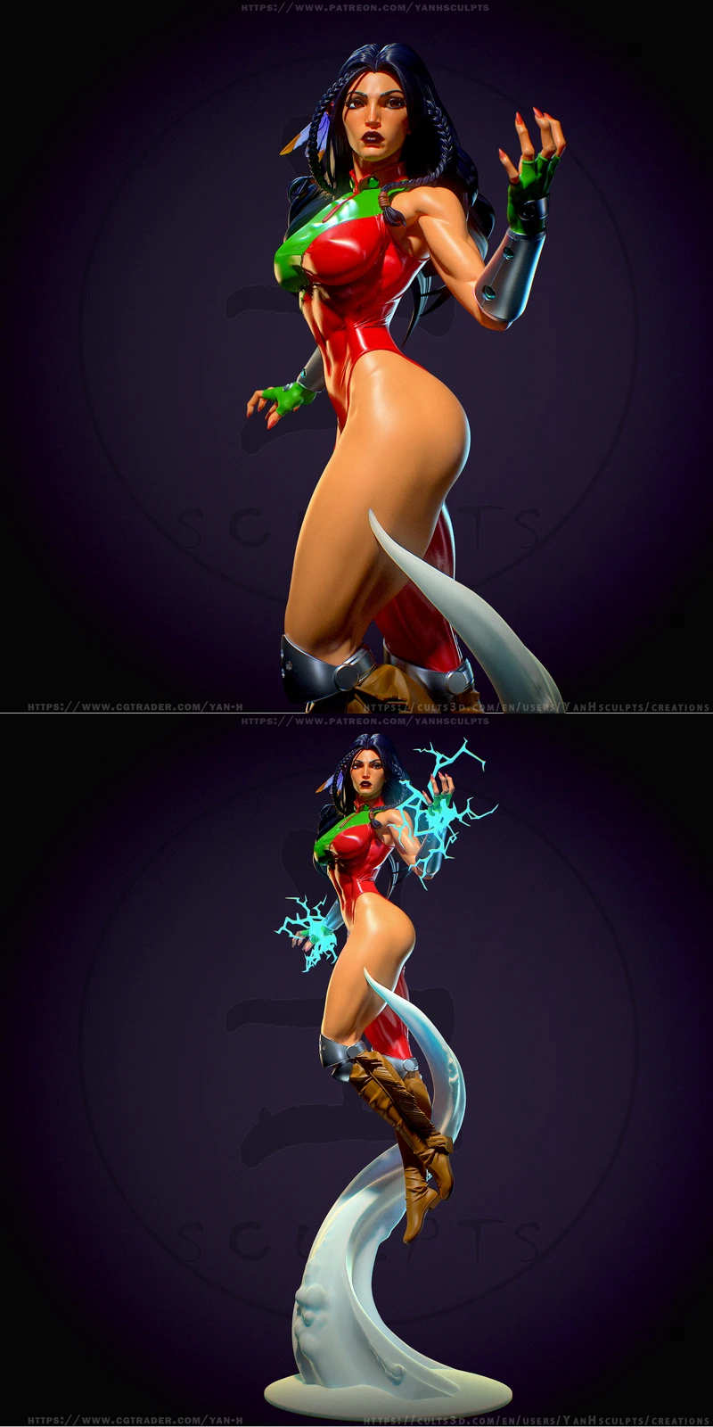 Gen 13 – Rainmaker STL model for 3D printing