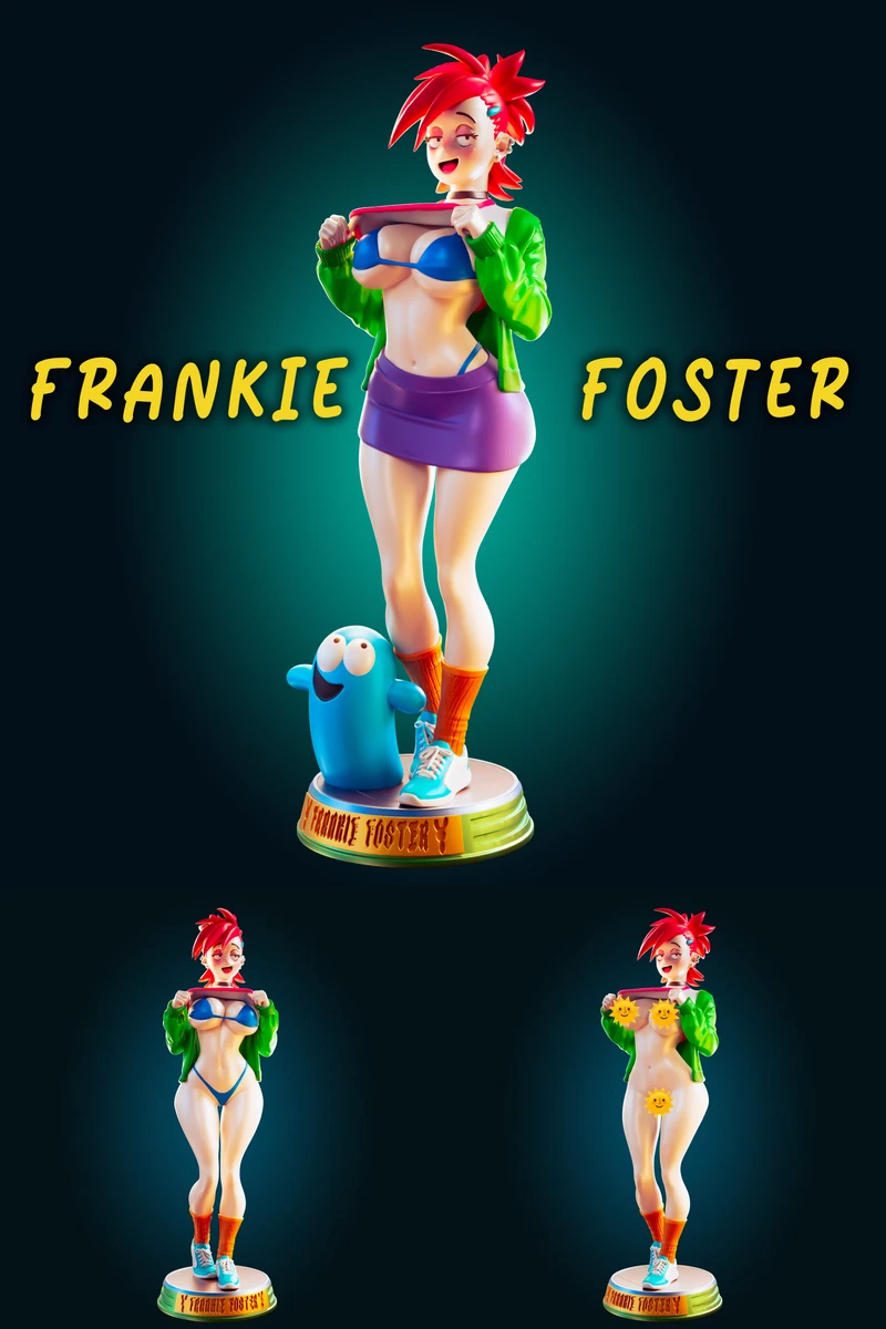 Frankie Foster STL model for 3D printing