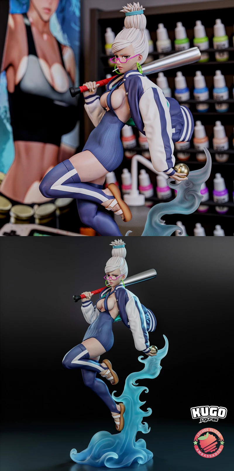 Dandadan – Seiko Ayase STL model for 3D printing