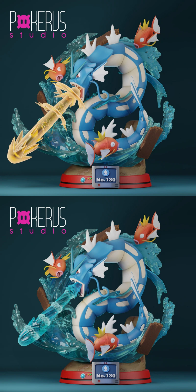 Gyarados – Mythic Tier STL model for 3D printing