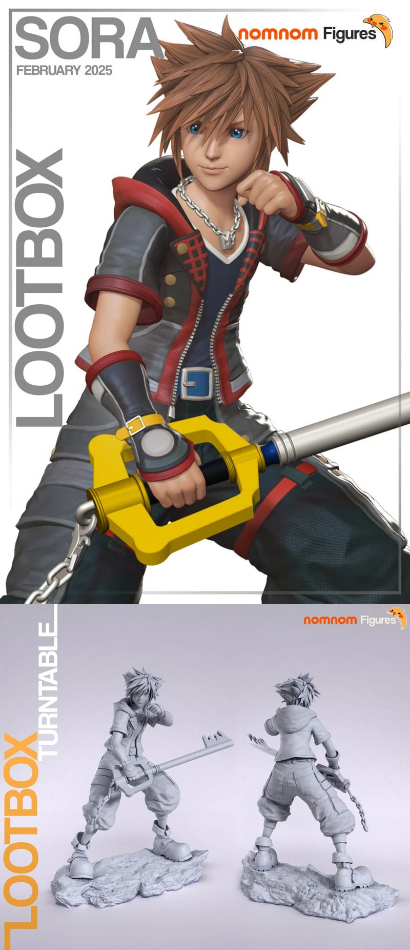 Sora STL model for 3D printing