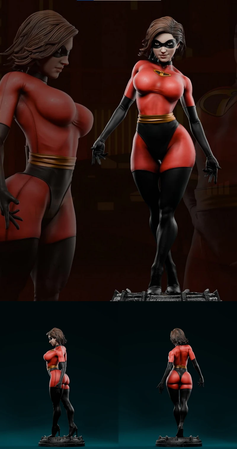 Eslatigirl STL model for 3D printing
