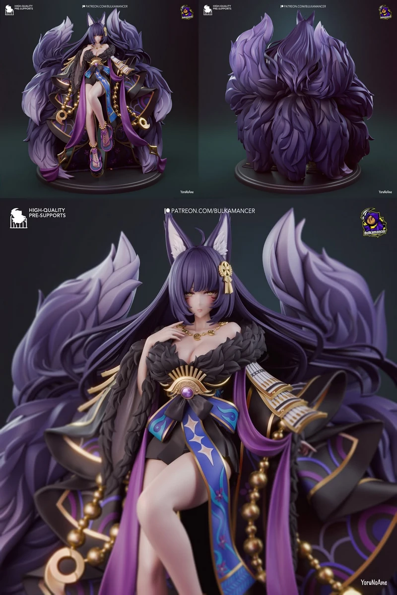 Musashi (Azur Lane) STL model for 3D printing
