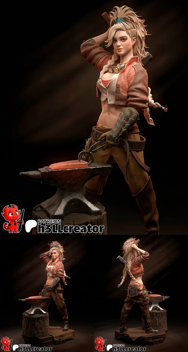 Gemma STL model for 3D printing
