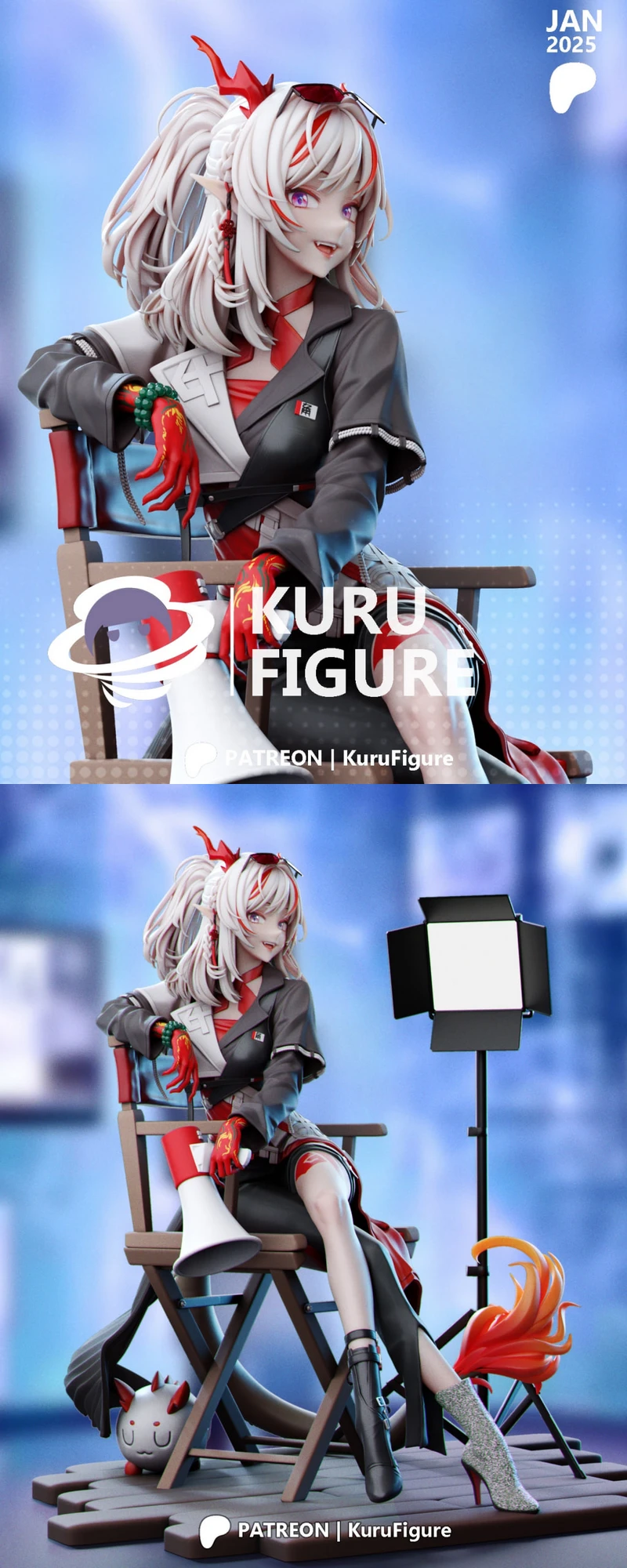 Arknights – Nian STL model for 3D printing