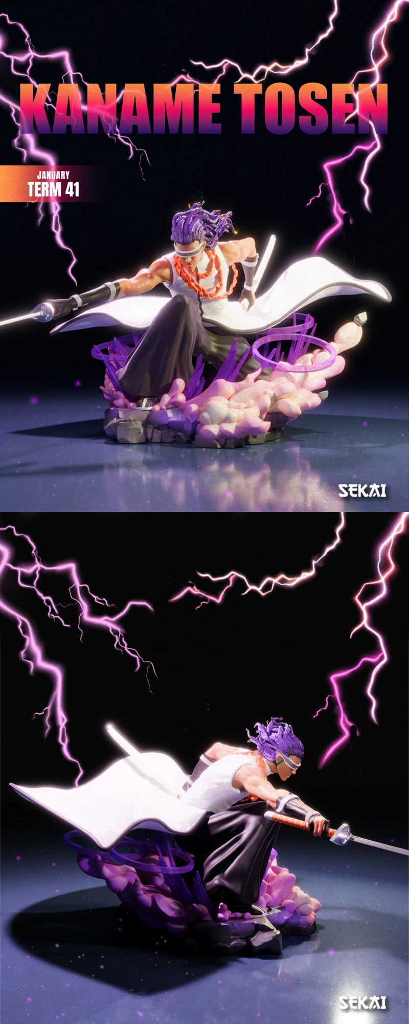 Kaname Sculpture and Bust STL model for 3D printing
