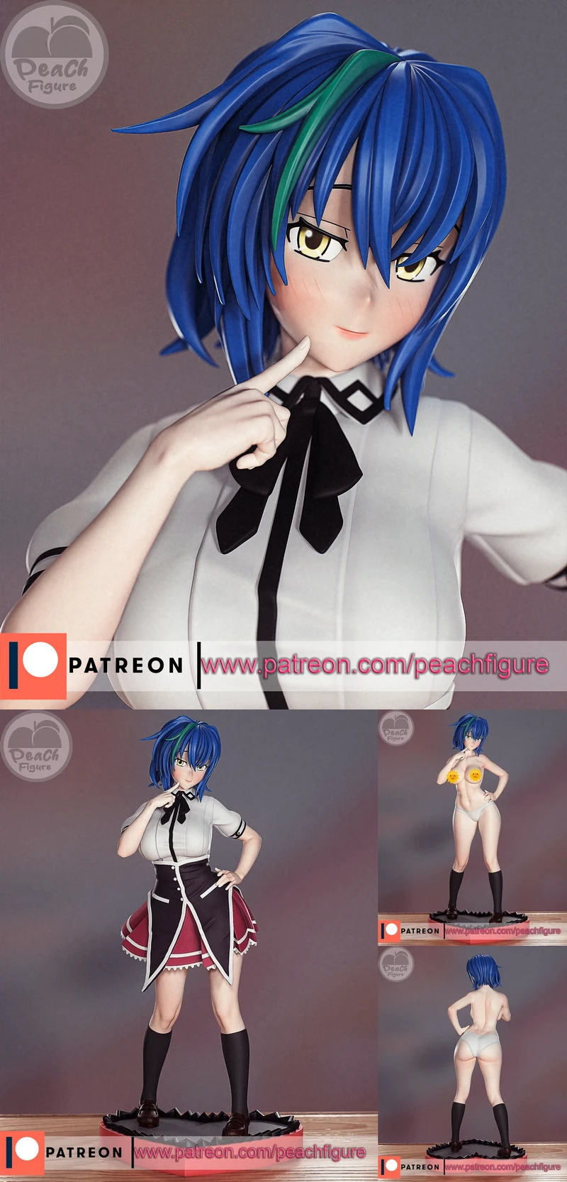 XENOVIA QUARTA STL model for 3D printing