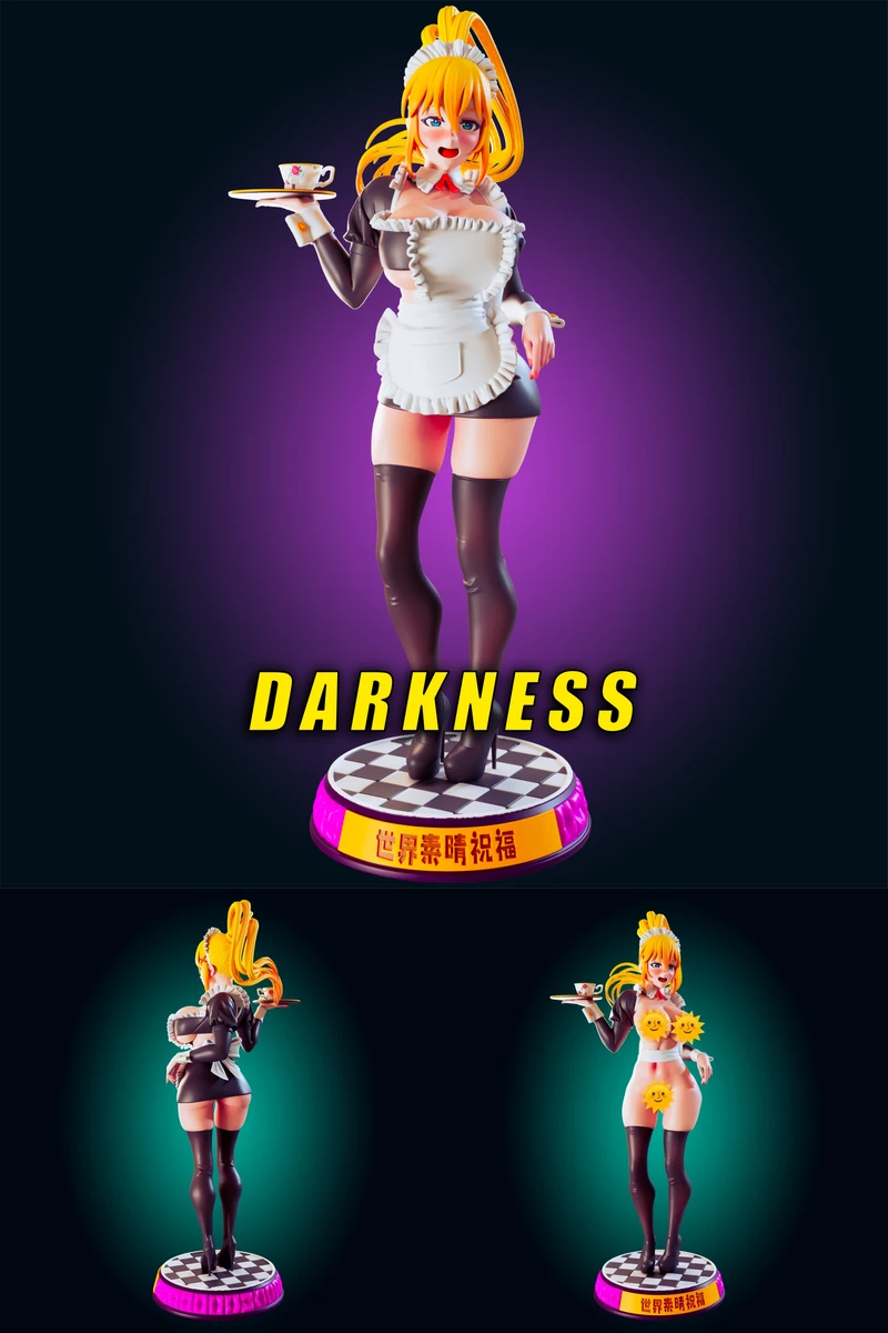 Darkness STL model for 3D printing
